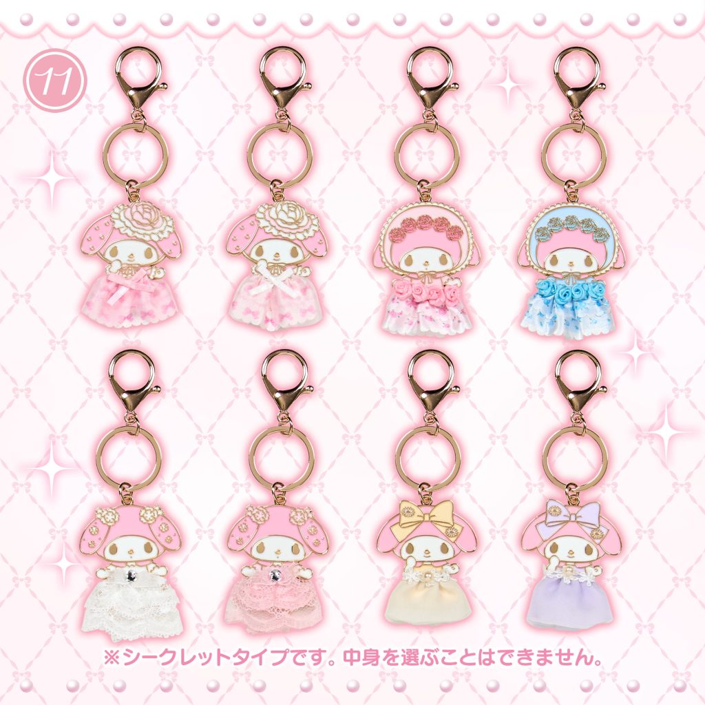 2026 My Melody Birthday Merch Collection 12