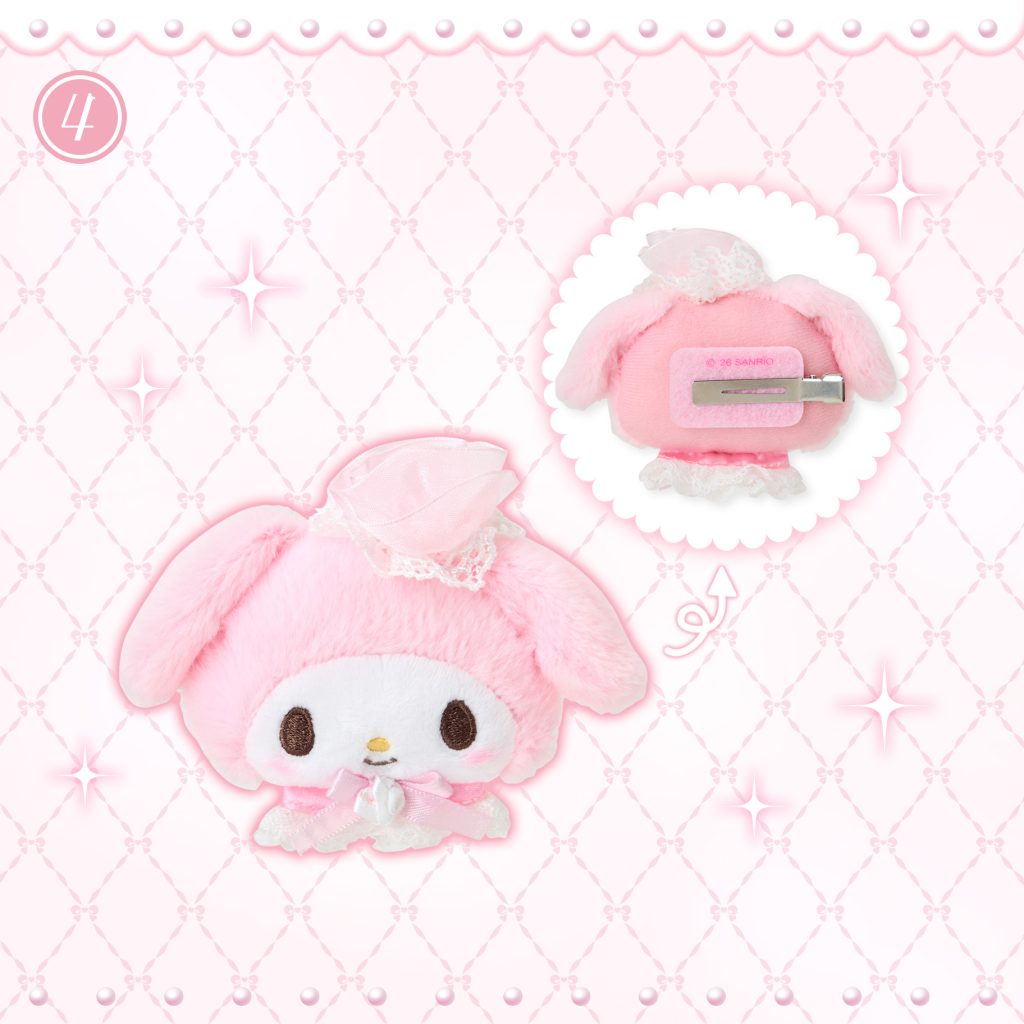 2026 My Melody Birthday Merch Collection 3