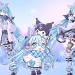 2026 snow miku x kuromi goods 0
