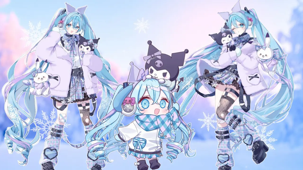 2026 snow miku x kuromi goods 0