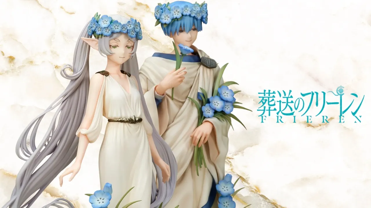 Art Nouveau Frieren Figures New