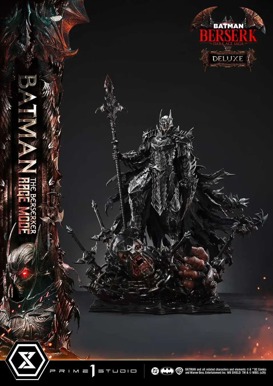 Batman the Berserker Rage Mode Figure 11