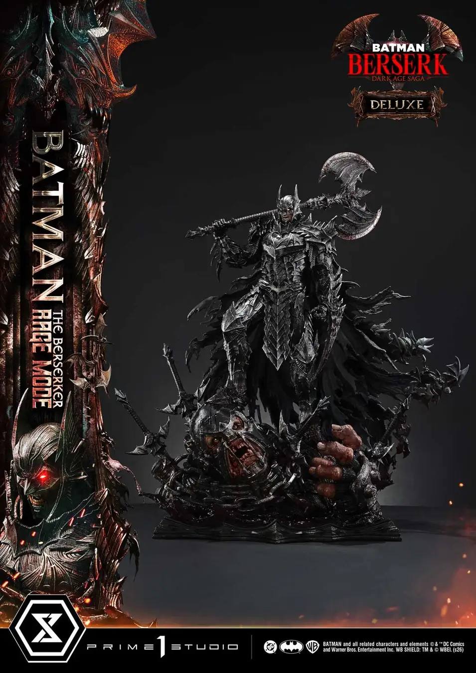 Batman the Berserker Rage Mode Figure 12