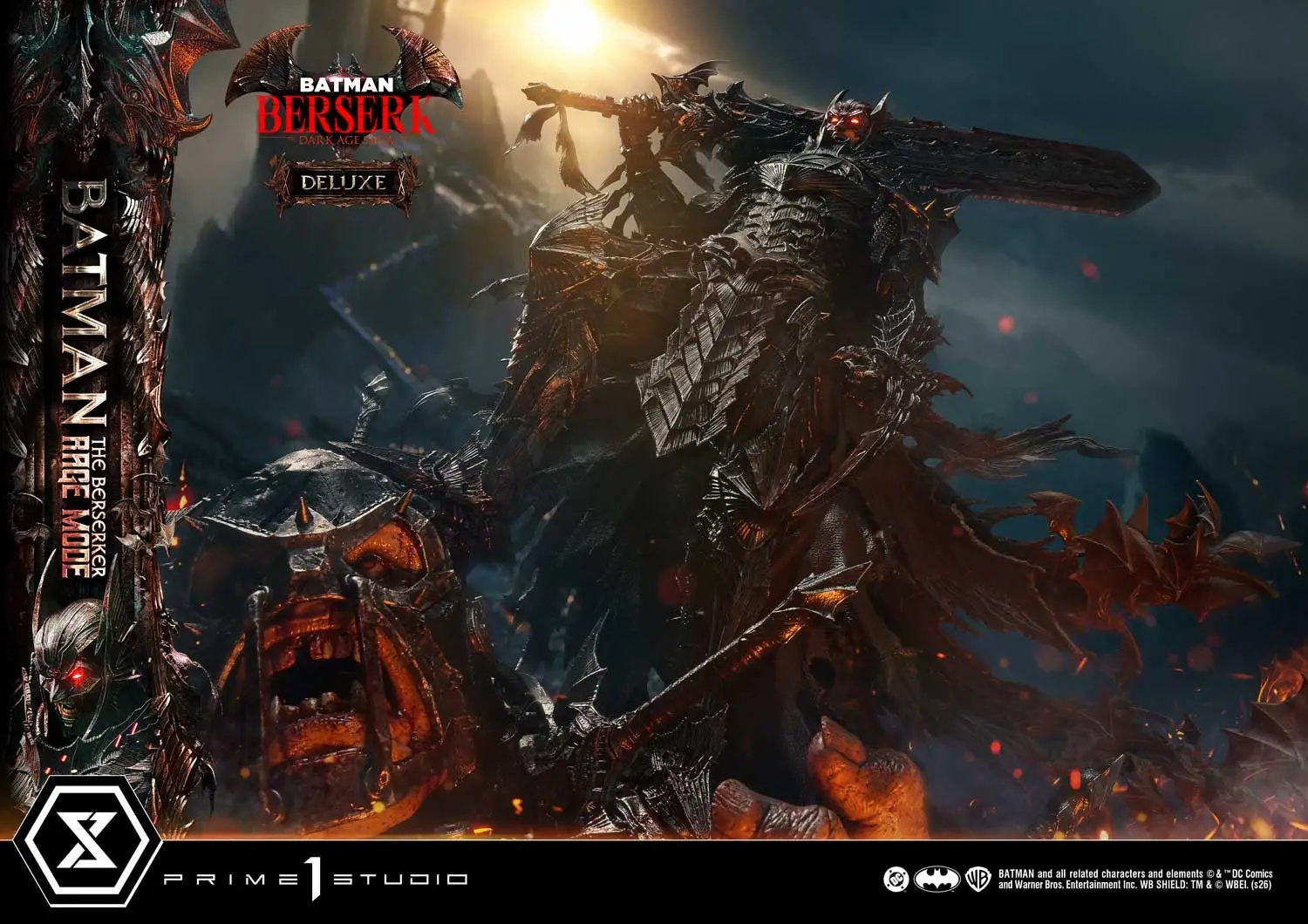 Batman the Berserker Rage Mode Figure 16