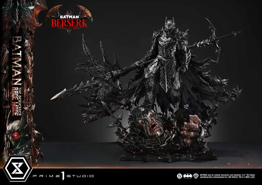 Batman the Berserker Rage Mode Figure 3