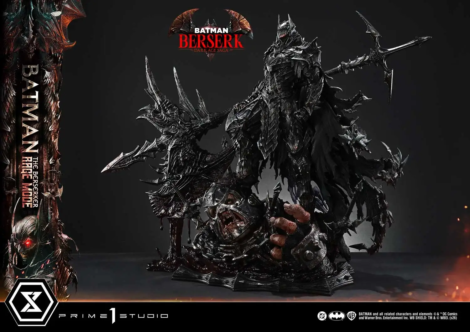 Batman the Berserker Rage Mode Figure 4