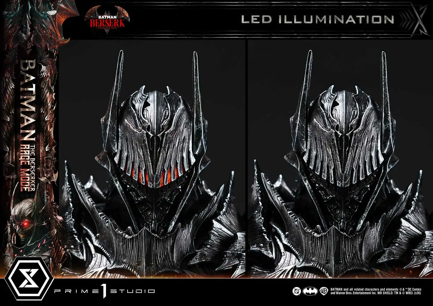 Batman the Berserker Rage Mode Figure 5