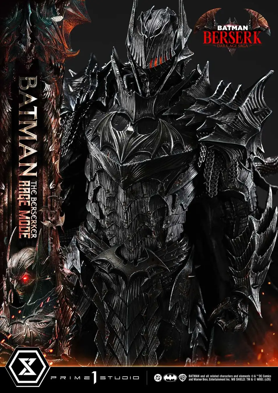 Batman the Berserker Rage Mode Figure 6