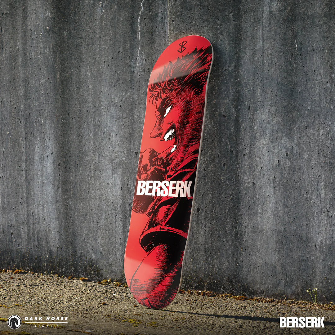 Berserk Skate Deck 1