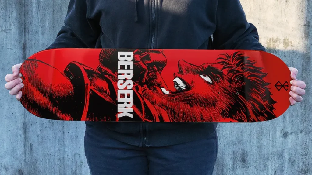 Berserk Skate Deck