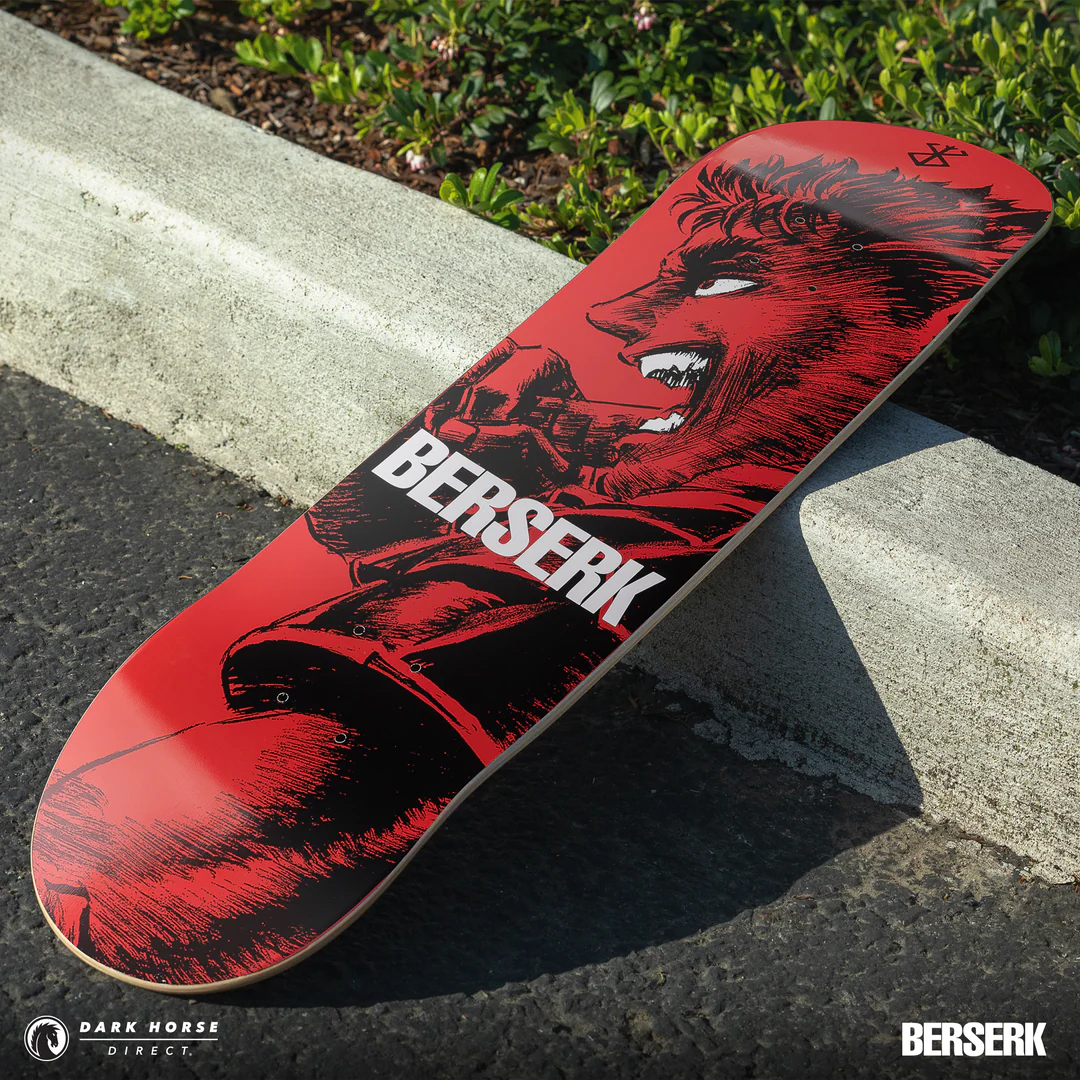 Berserk Skate Deck 3