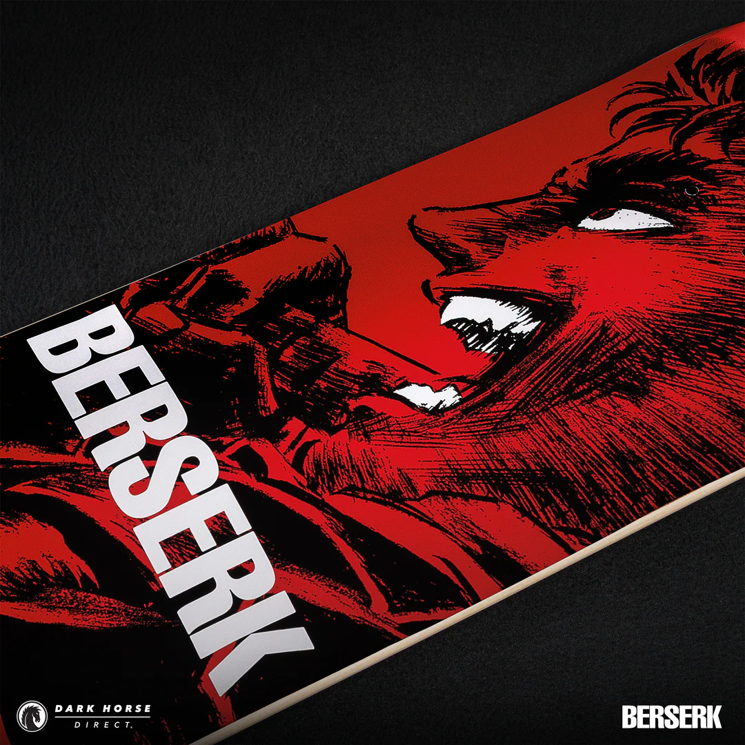Berserk Skate Deck 4