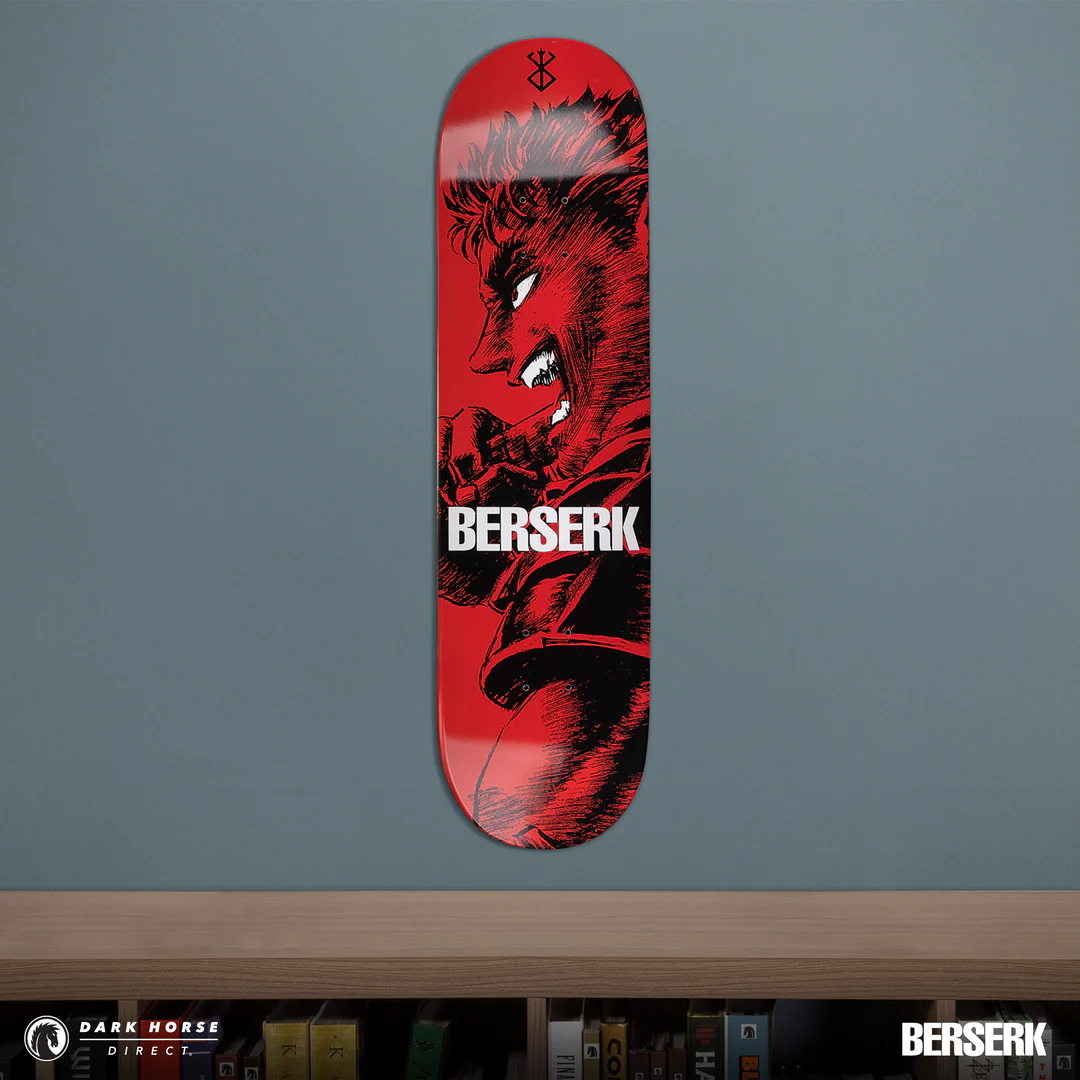Berserk Skate Deck 5