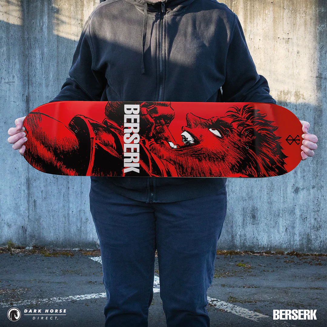 Berserk Skate Deck 6