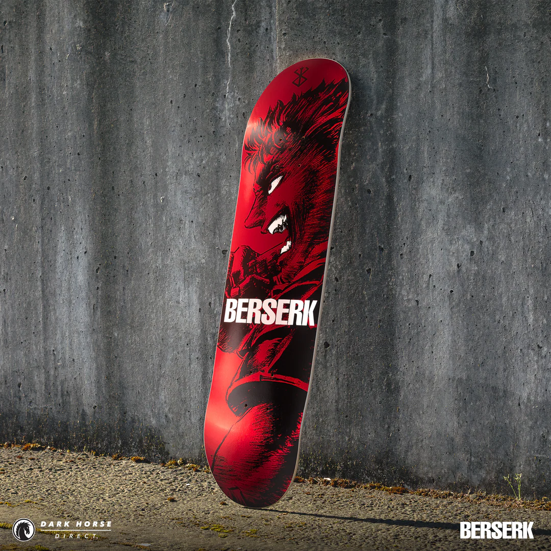 Berserk Skate Deck 7