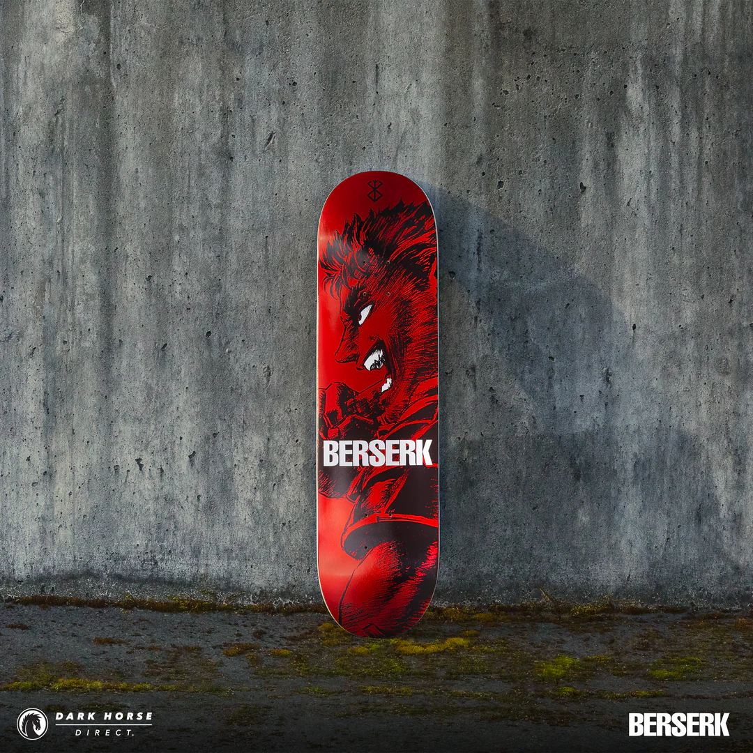 Berserk Skate Deck 8