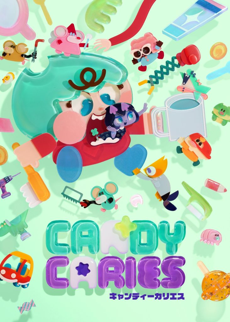 Candy Caries Anime 2
