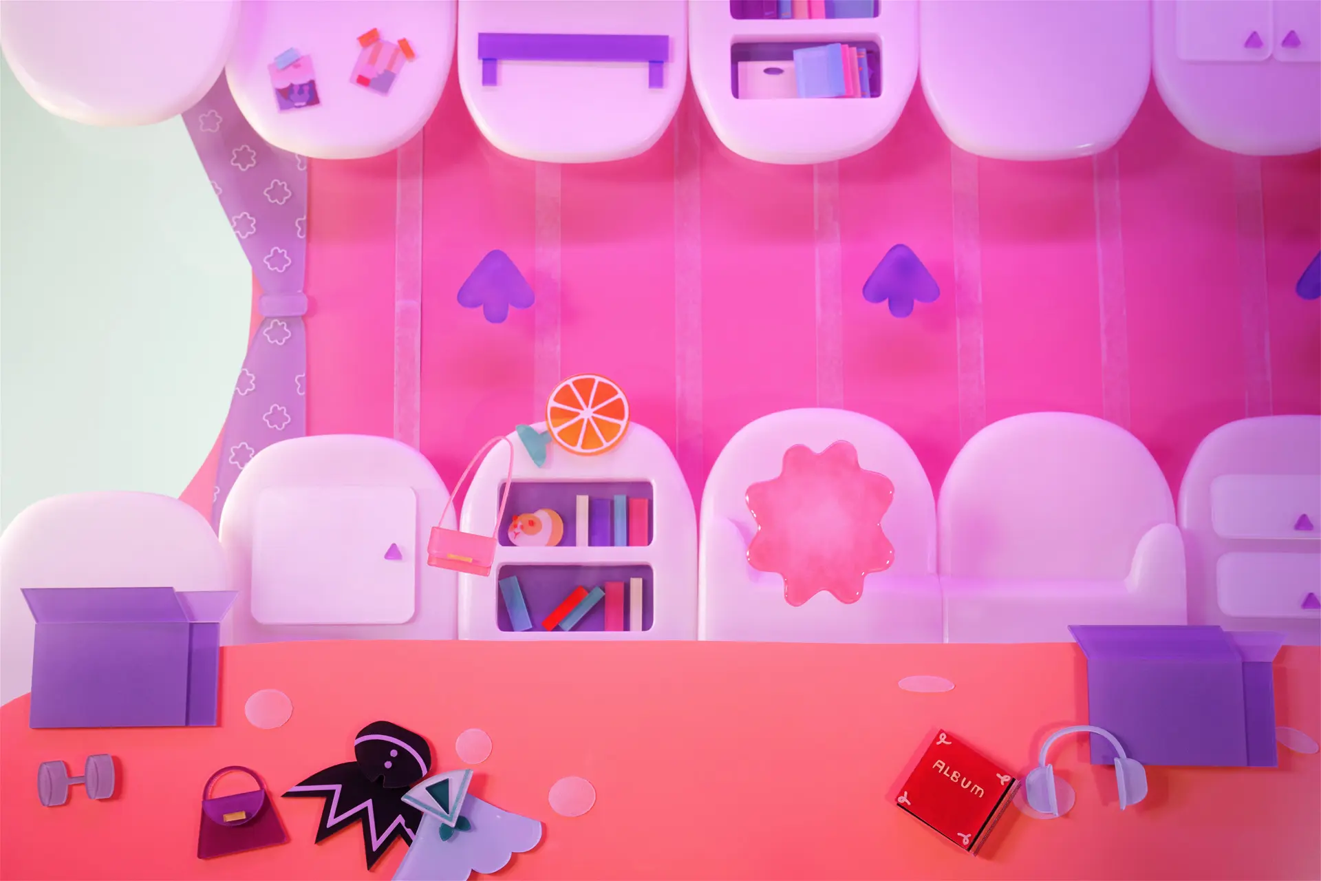 Candy Caries Anime 7