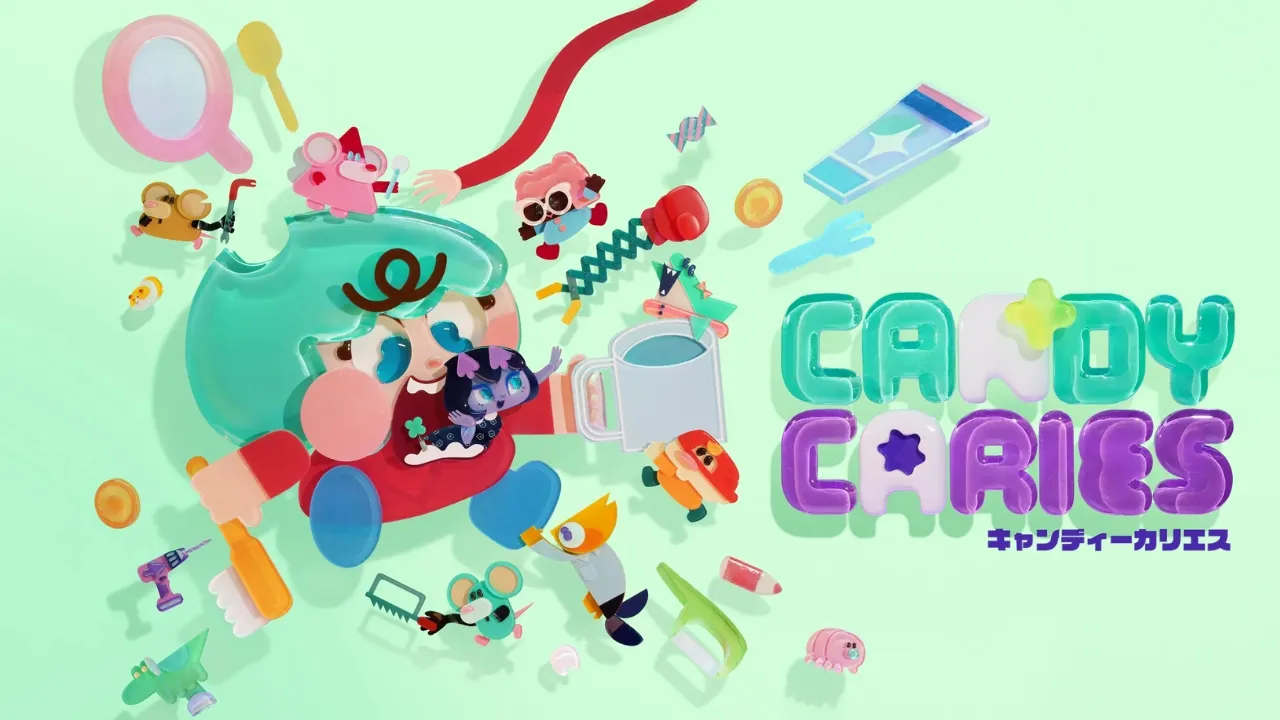Candy Caries Anime