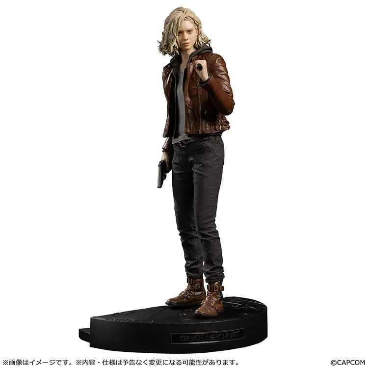 Capcom Figure Builder Creator's Model Resident Evil Requiem grace 4