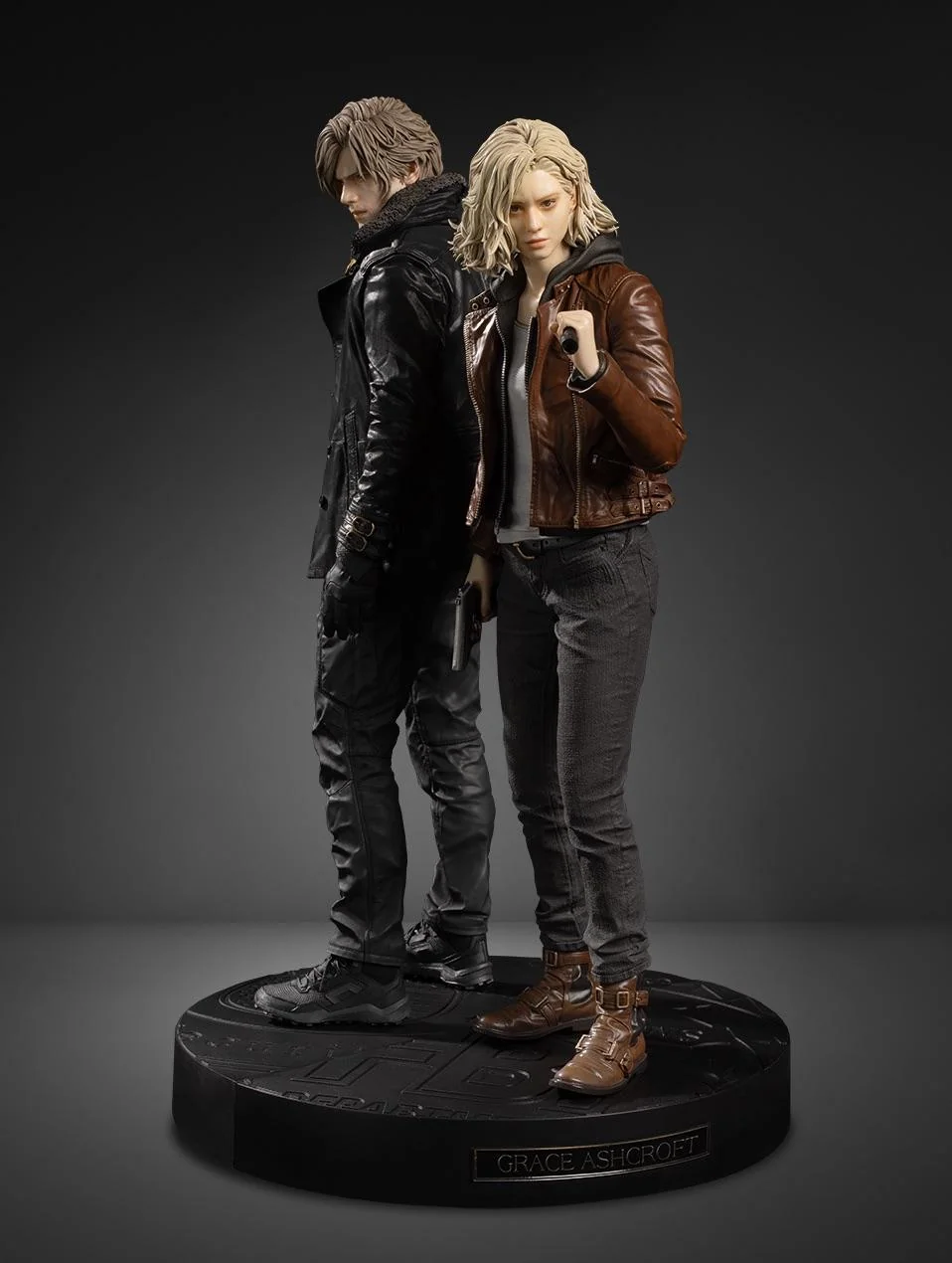 Capcom Figure Builder Creator's Model Resident Evil Requiem grace leon 2