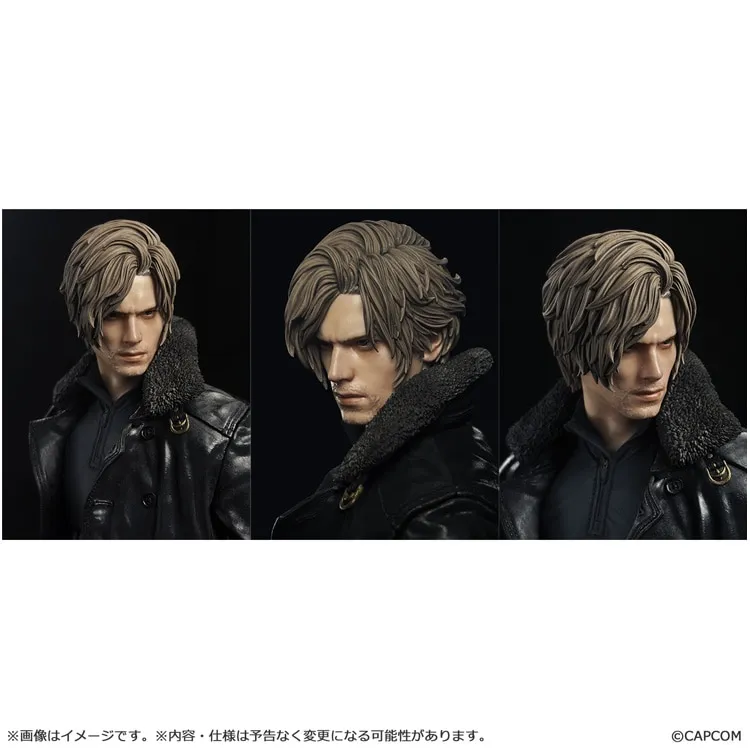 Capcom Figure Builder Creator's Model Resident Evil Requiem leon 1