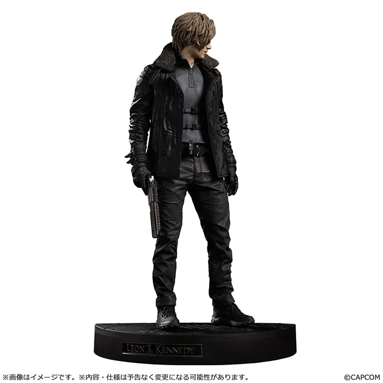 Capcom Figure Builder Creator's Model Resident Evil Requiem leon 2