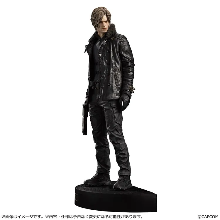Capcom Figure Builder Creator's Model Resident Evil Requiem leon 4