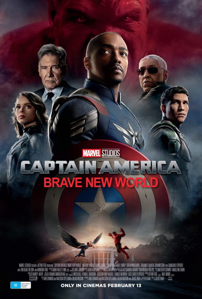 Captain America Brave New World