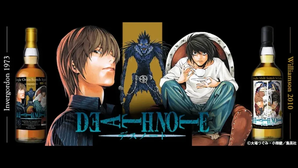 DEATH NOTE Gets Official Limited Edition Whisky Collection