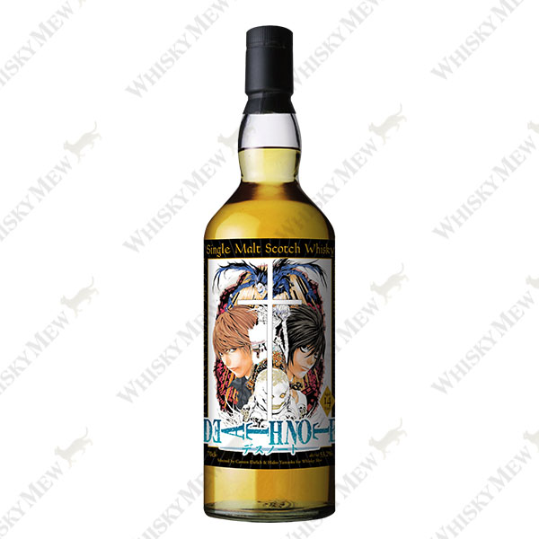 DEATH NOTE Gets Official Limited Edition Whisky Collection 5