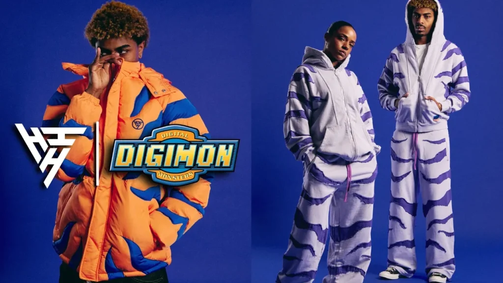 DIGIMON x HYPLAND Collab