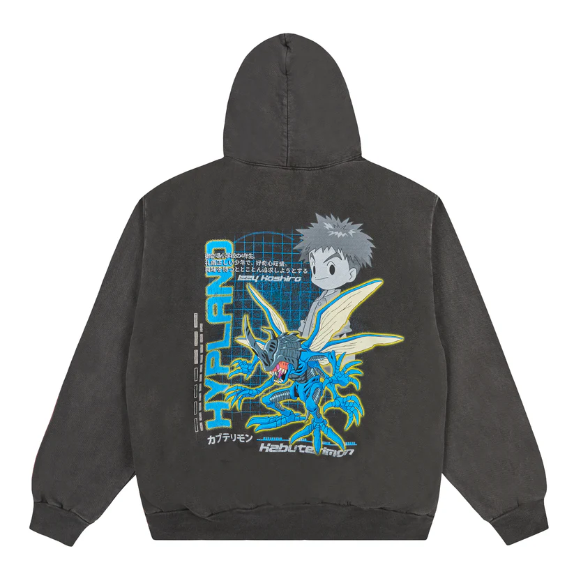 DIGIMON x HYPLAND Collab 12
