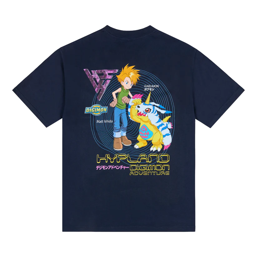 DIGIMON x HYPLAND Collab 20