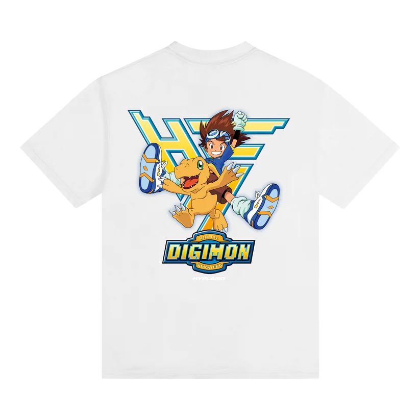 DIGIMON x HYPLAND Collab 23