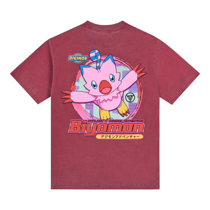 DIGIMON x HYPLAND Collab 35