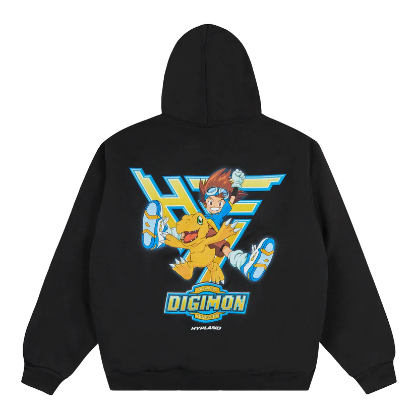 DIGIMON x HYPLAND Collab 9
