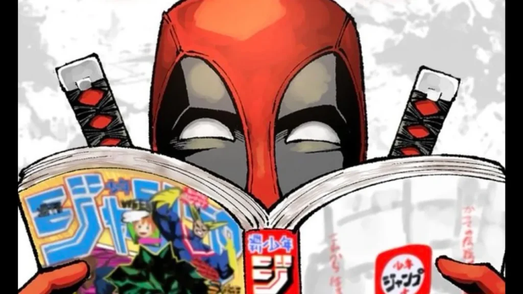 Deadpool Samurai Returns