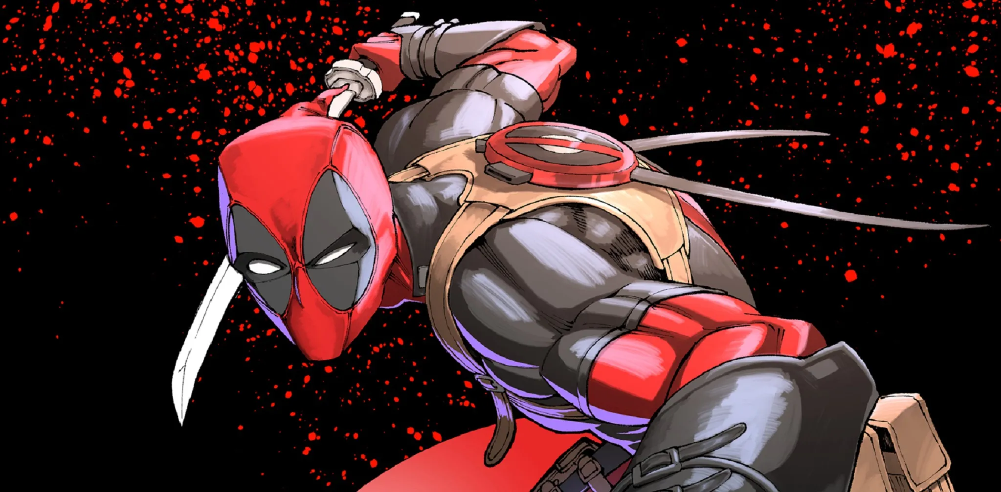 Deadpool Samurai Returns 4