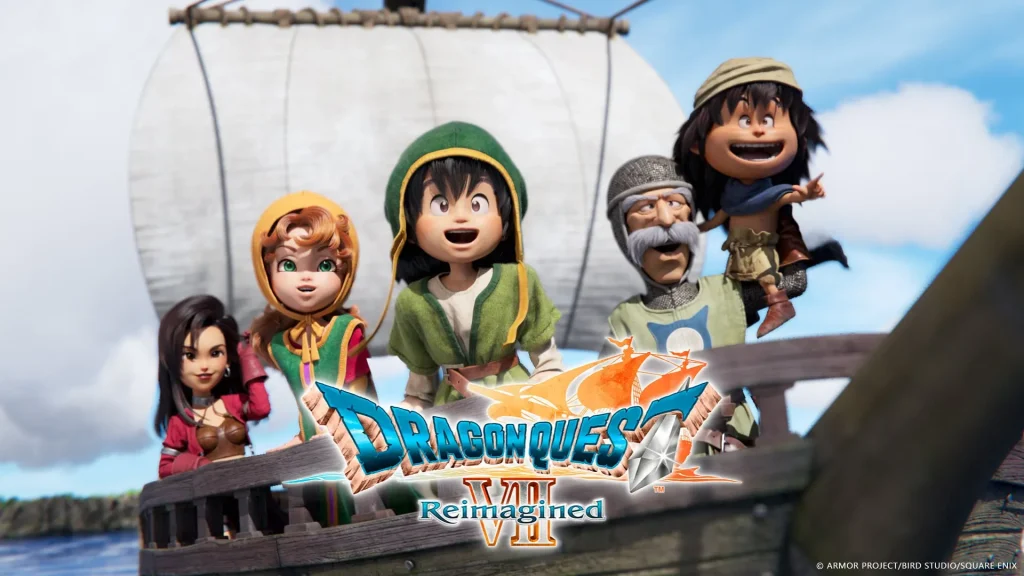Dragon Quest VII Reimagined Screenshot 0