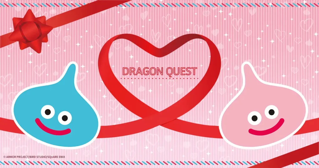 Dragon Quest Valentine's Day Chocolate Collection 1