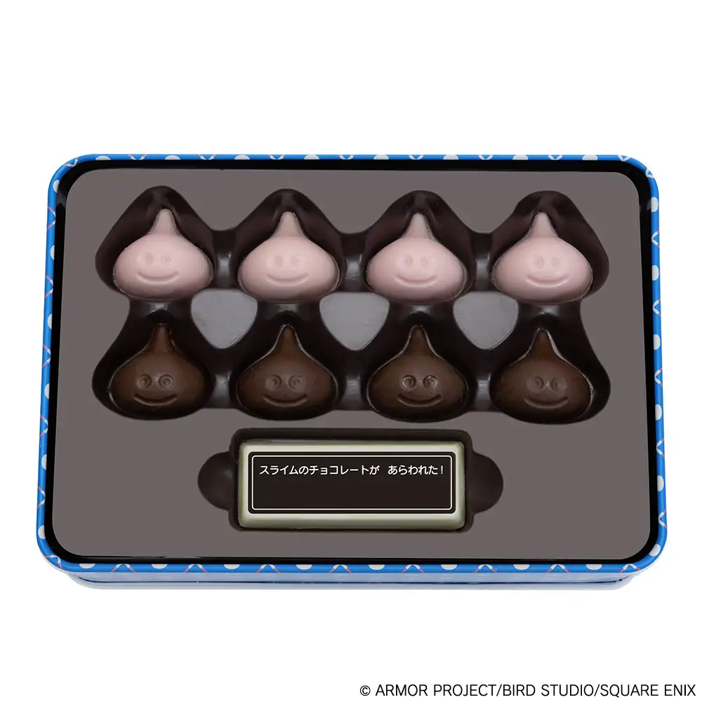 Dragon Quest Valentine's Day Chocolate Collection 5