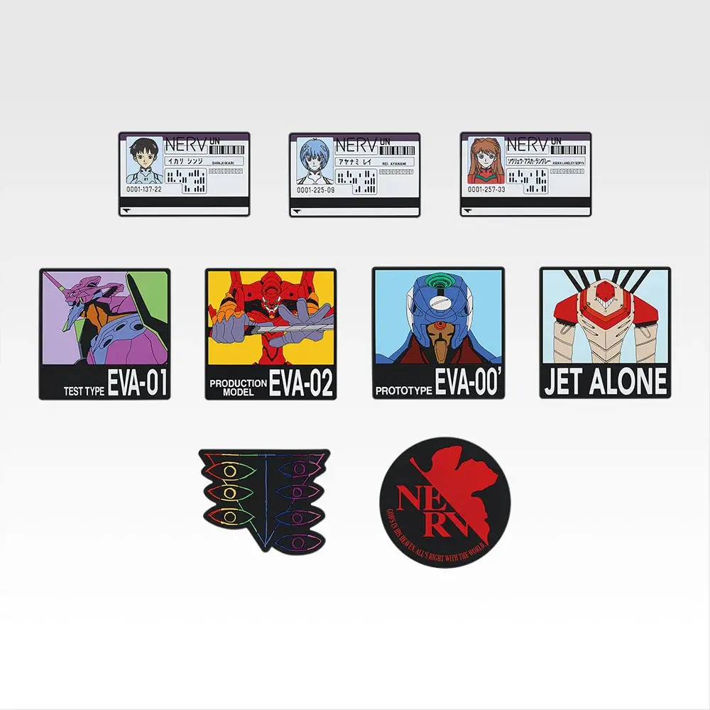 Evangelion 30th Anniversary Kuji 21