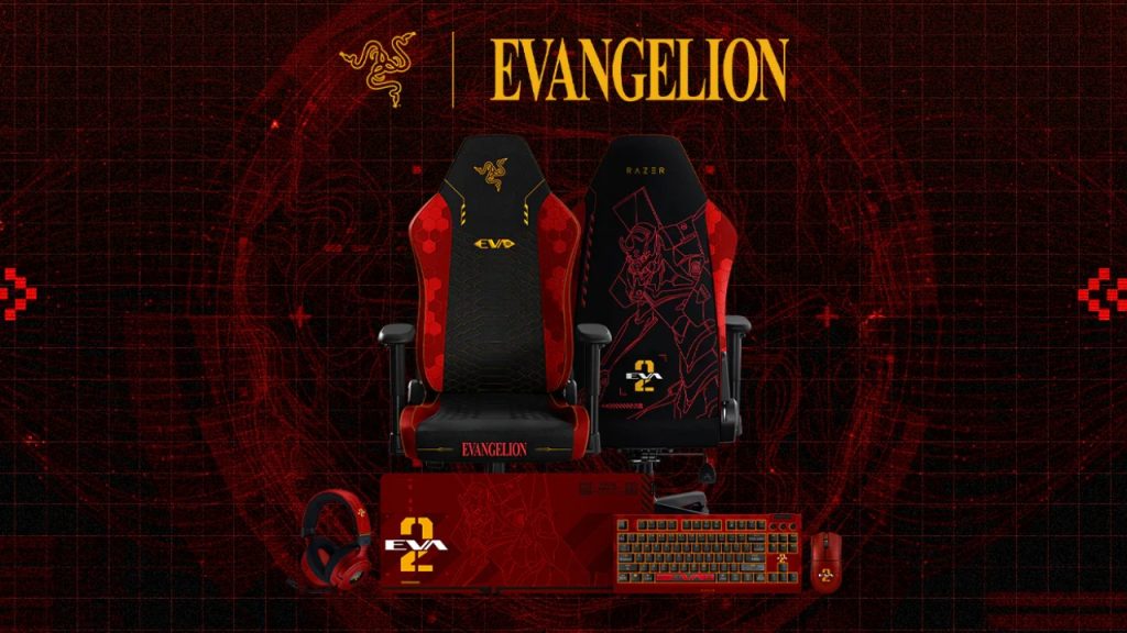 Evangelion Razer Collection