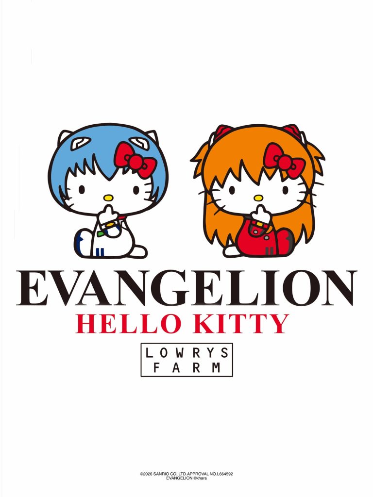Evangelion x Hello Kitty Fashion Collection 11
