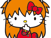 Evangelion x Hello Kitty Fashion Collection Announced by LOWRYS FARM