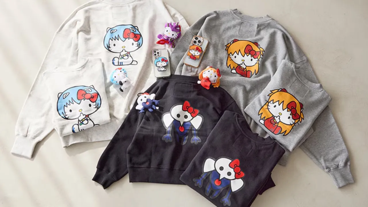 Evangelion x Hello Kitty Fashion Collection