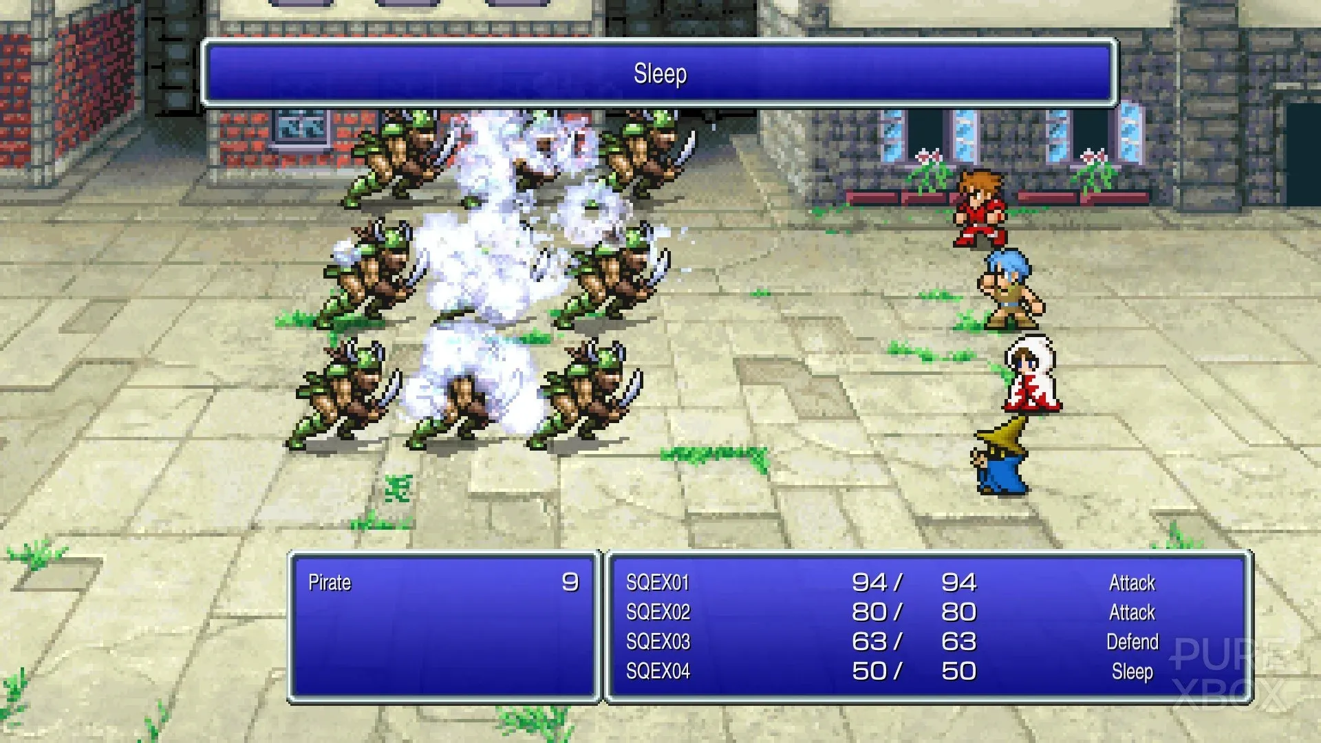 FINAL FANTASY HD PIXEL REMASTER SCREENSHOT 2 (2)
