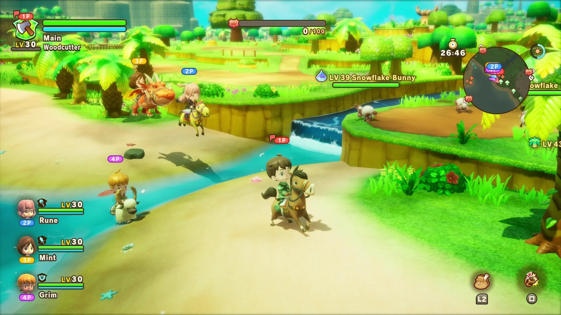 Fantasy Life i screenshot 1