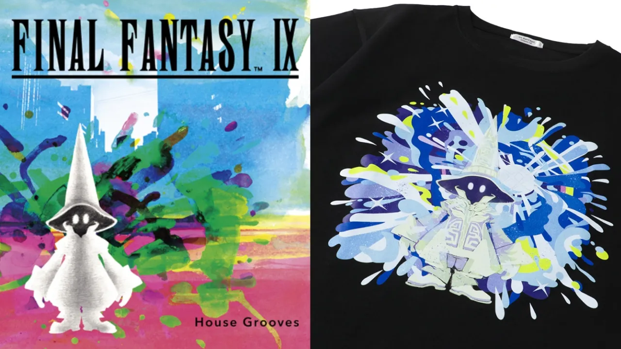 Final Fantasy IX House Music Album and Vivi Apparel